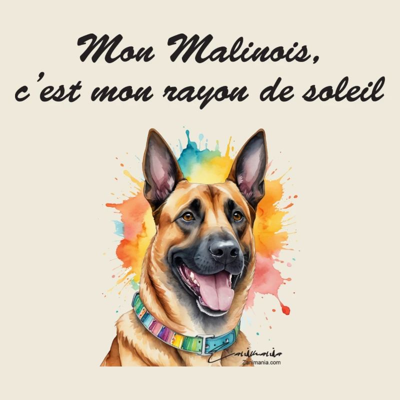 Malinois rayon de soleil