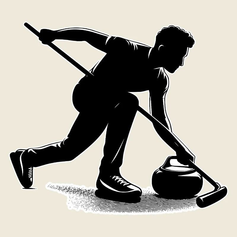 Contour du curling