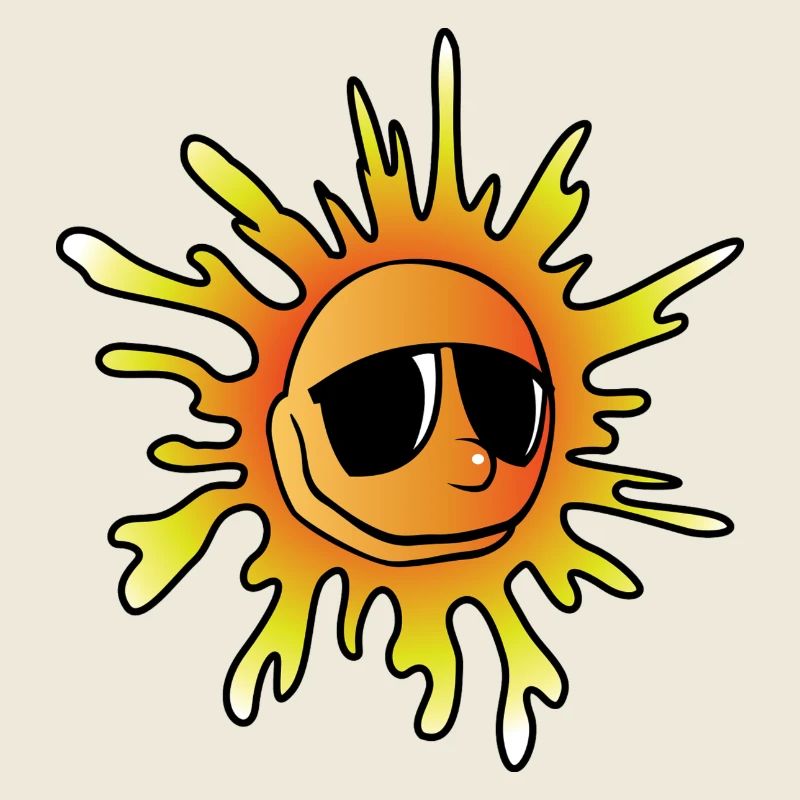 Sun comic