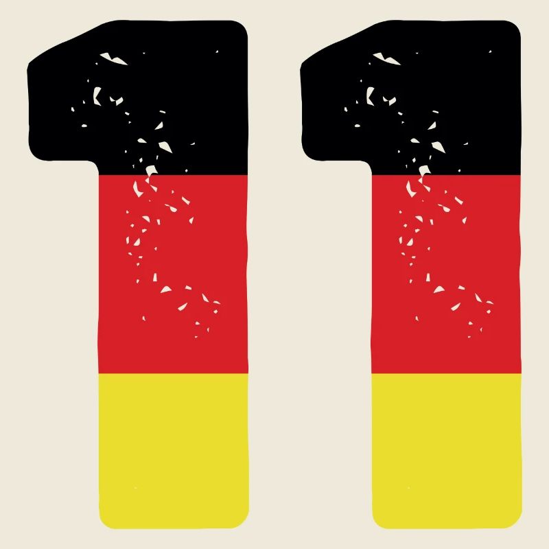 11 Numéro Jersey Allemagne