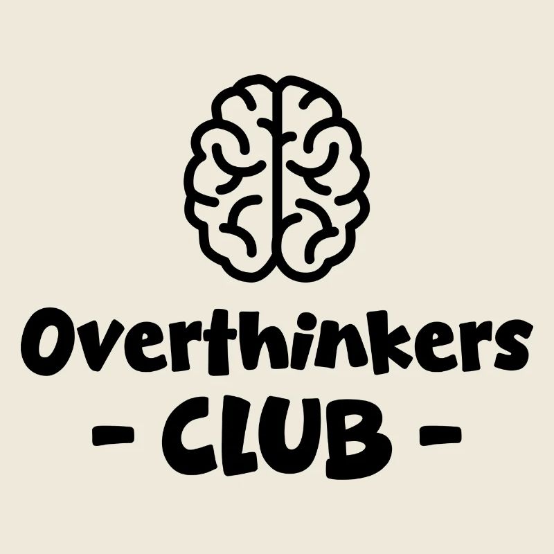Overthinkers Club black