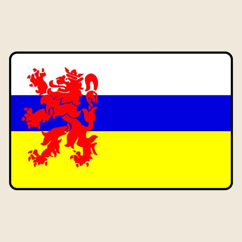 Drapeau de la province Limbourg drapeau Limbourg