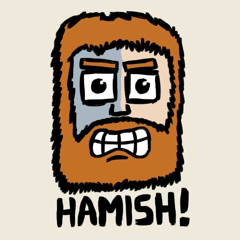 Braveheart Scottish Hamish