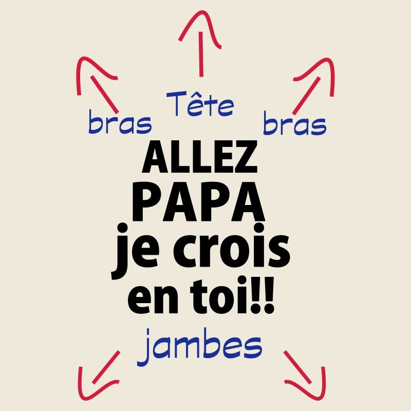 je crois en toi papa