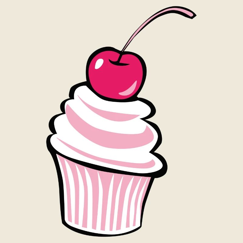 Cherry cupcake - design!