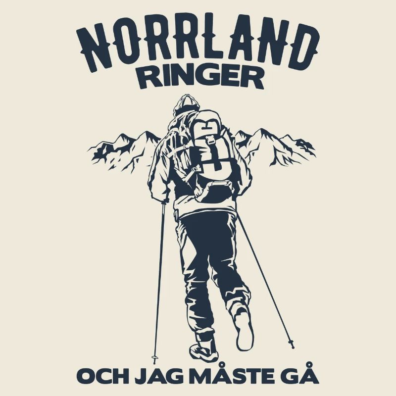 Norrland ringer och jag måste gå