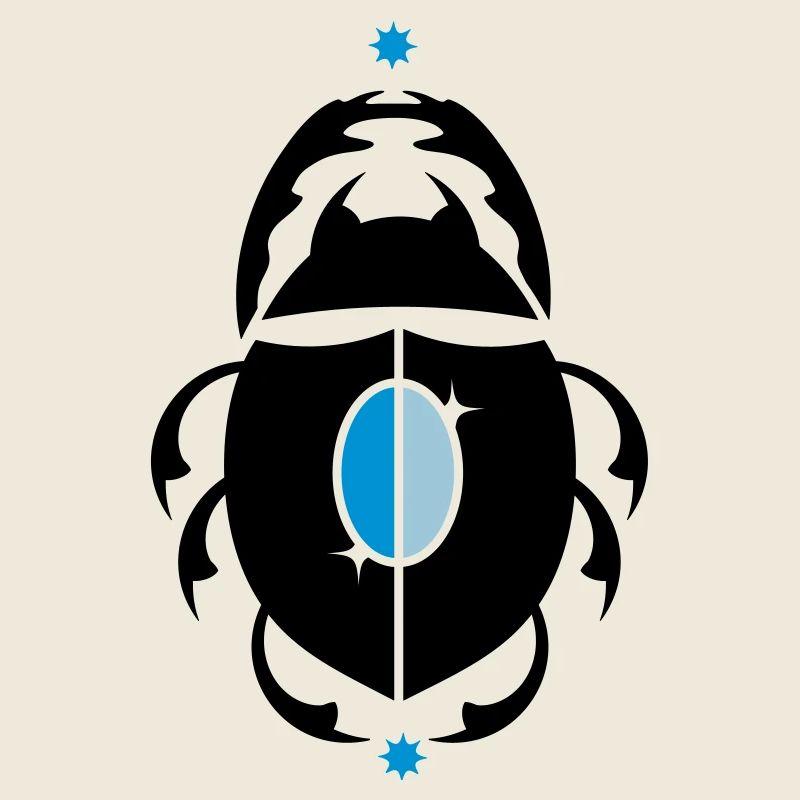 Skarabaeus Glückskäfer