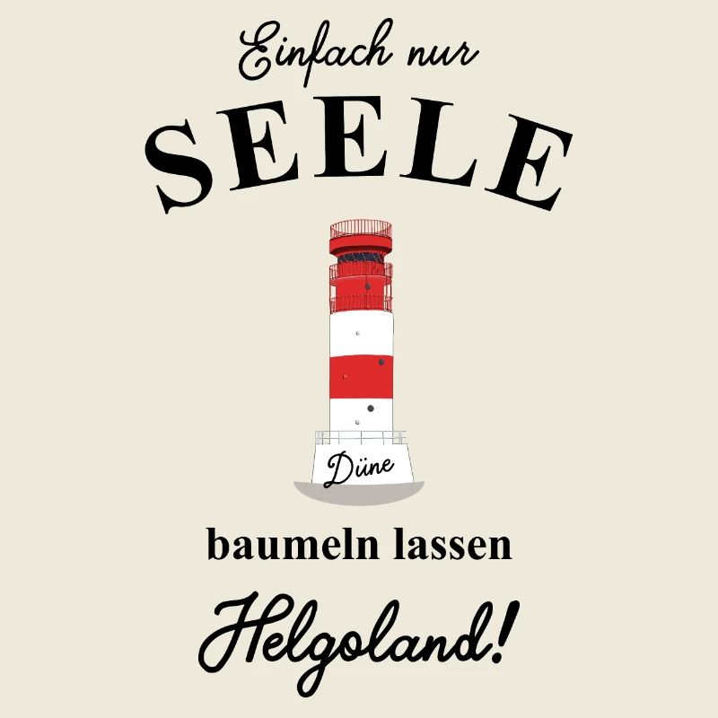 Seele baumeln lassen auf Helgoland / Düne