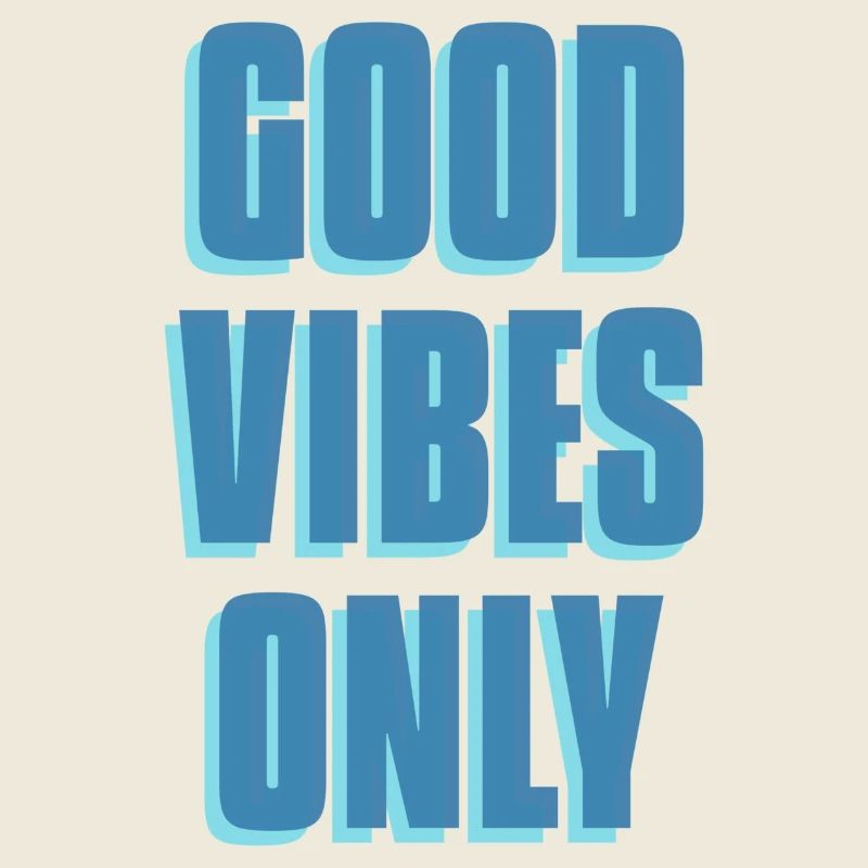 Bonnes vibrations seulement