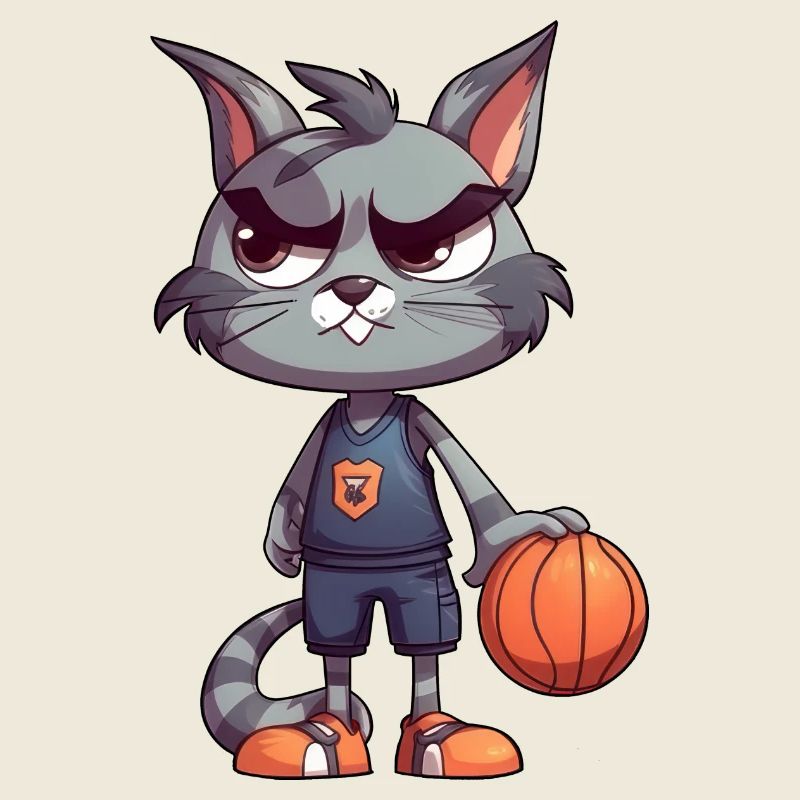Basketball Cat