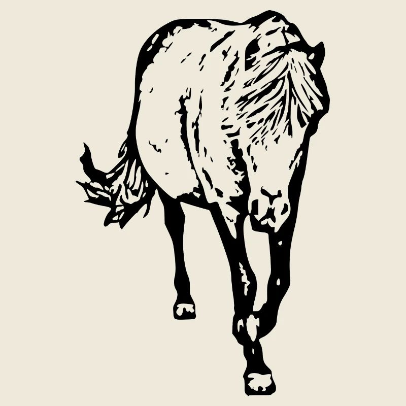 Pferde T-shirt Geschenk Reiter 