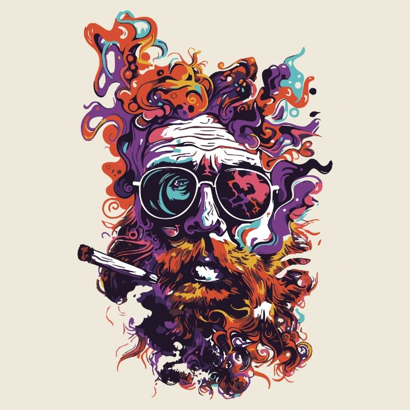 Fumer de l’herbe Cannabis Fumer du cannabis Trip Dream Joint