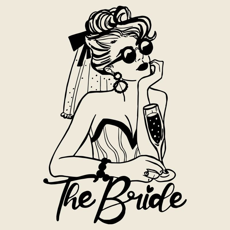 The bride - die Braut - Hochzeit - JGA