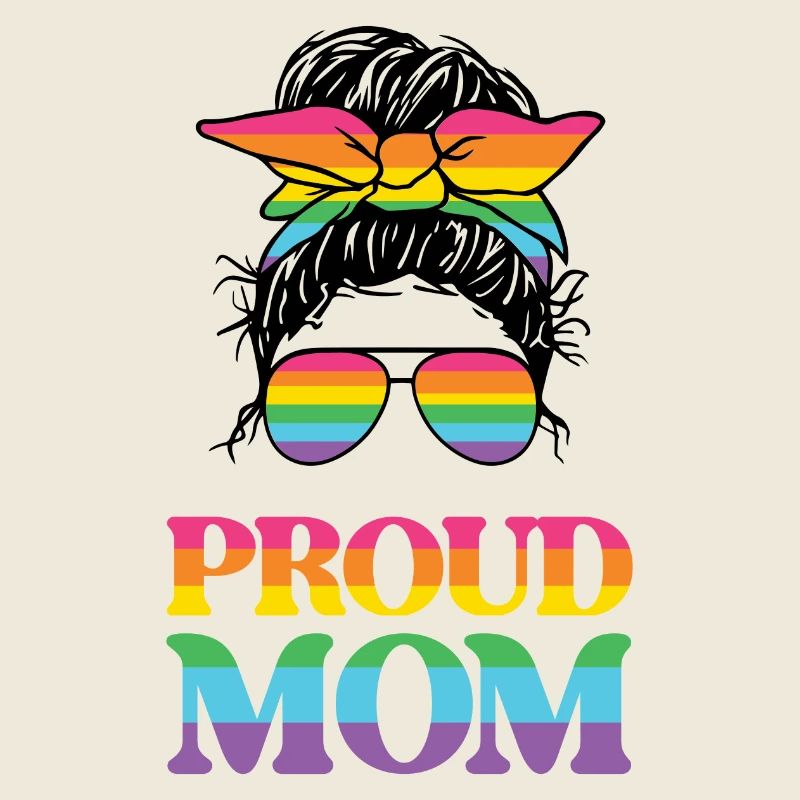 LGBT Pride Month - Stolze Mutter