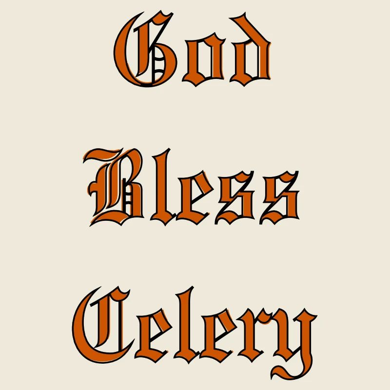 Bénédiction divineCéleri