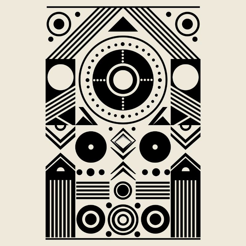 Design « Équilibre éternel »