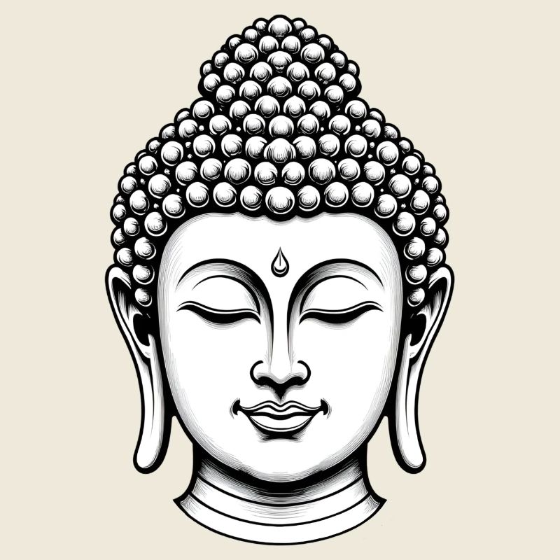Buddha head