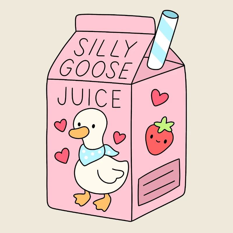 dumme gänse saft süße gans getränk