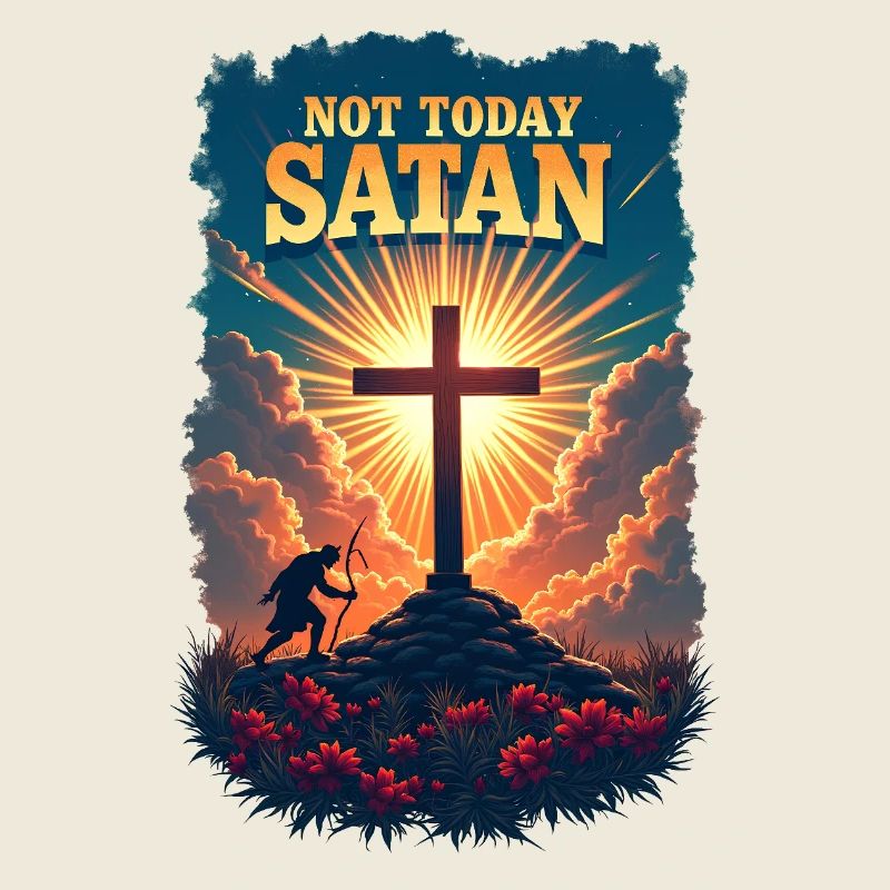 Not Today Satan