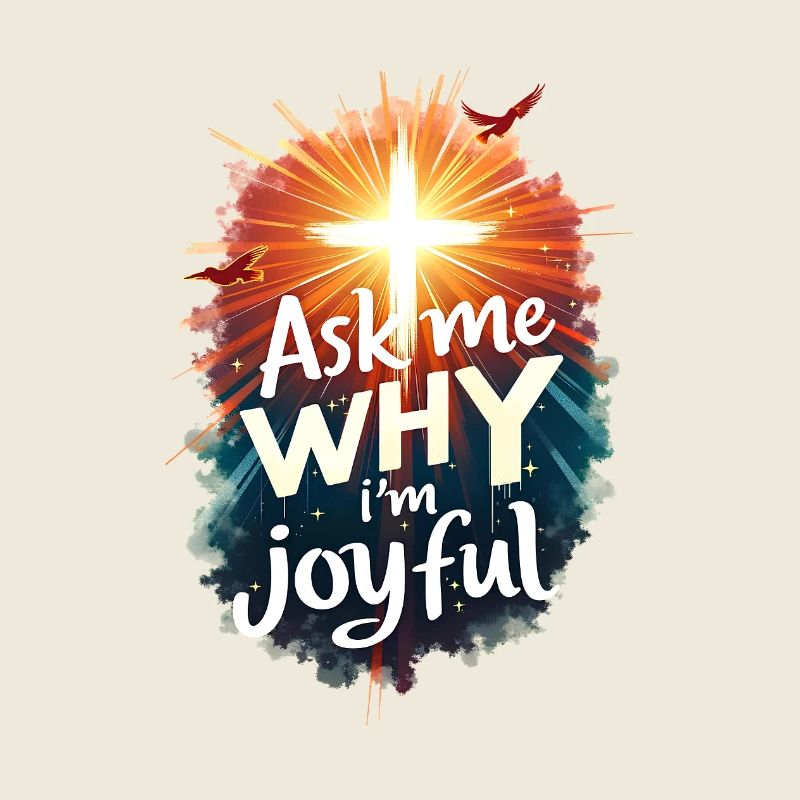 Frag mich warum ich so glücklich bin