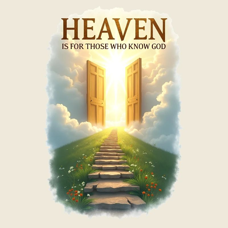 Heaven Is for Those Who Know God