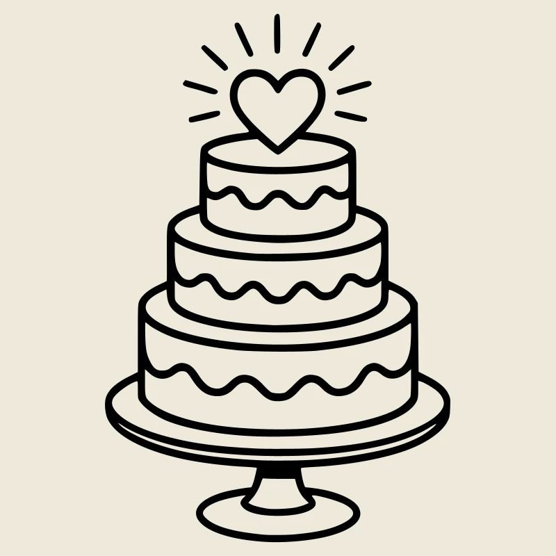 Wedding - Wedding cake