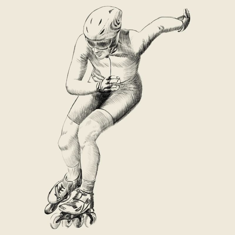 Speed skating