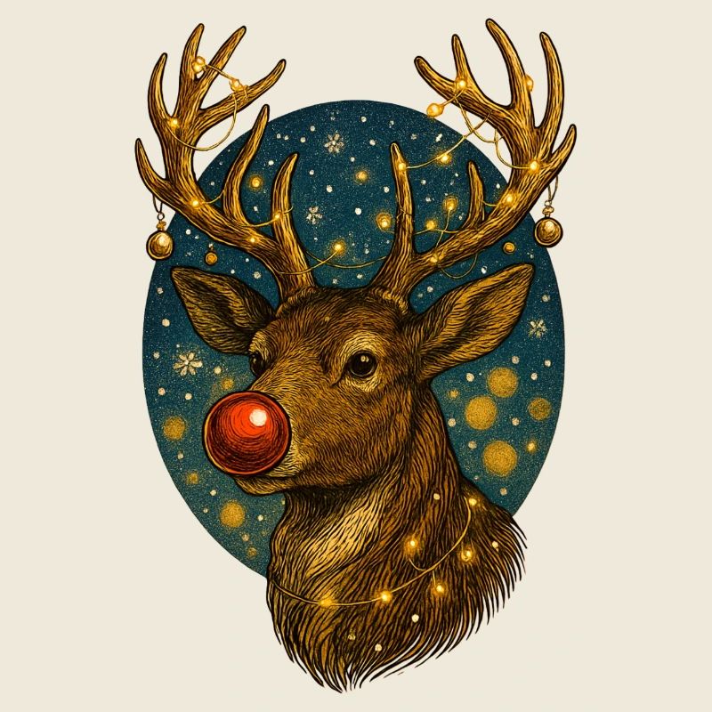 Weihnachtsrentiere