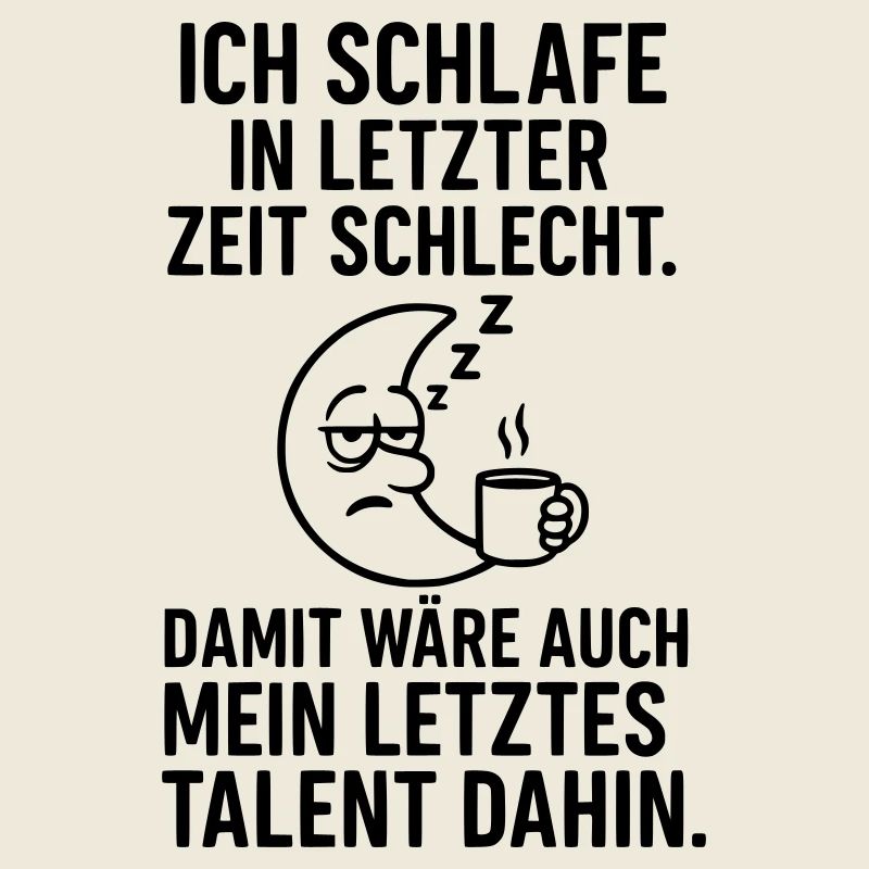 Mal dormir, talent disparu