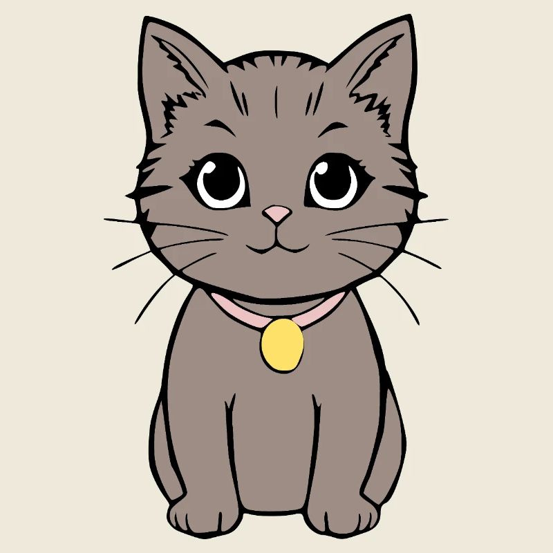 Katze Kätzchen Katzenshirt Geschenk
