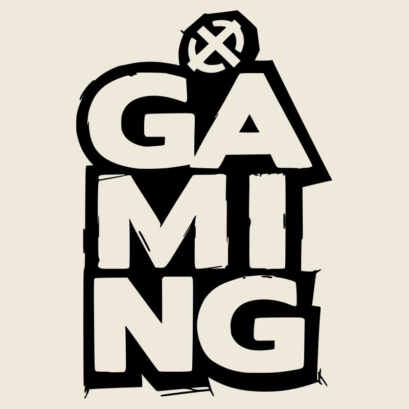 Gaming Lettering - Typo-Design