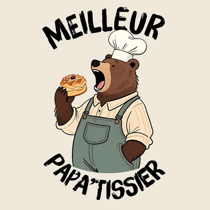 Best Pastry Chef Dad