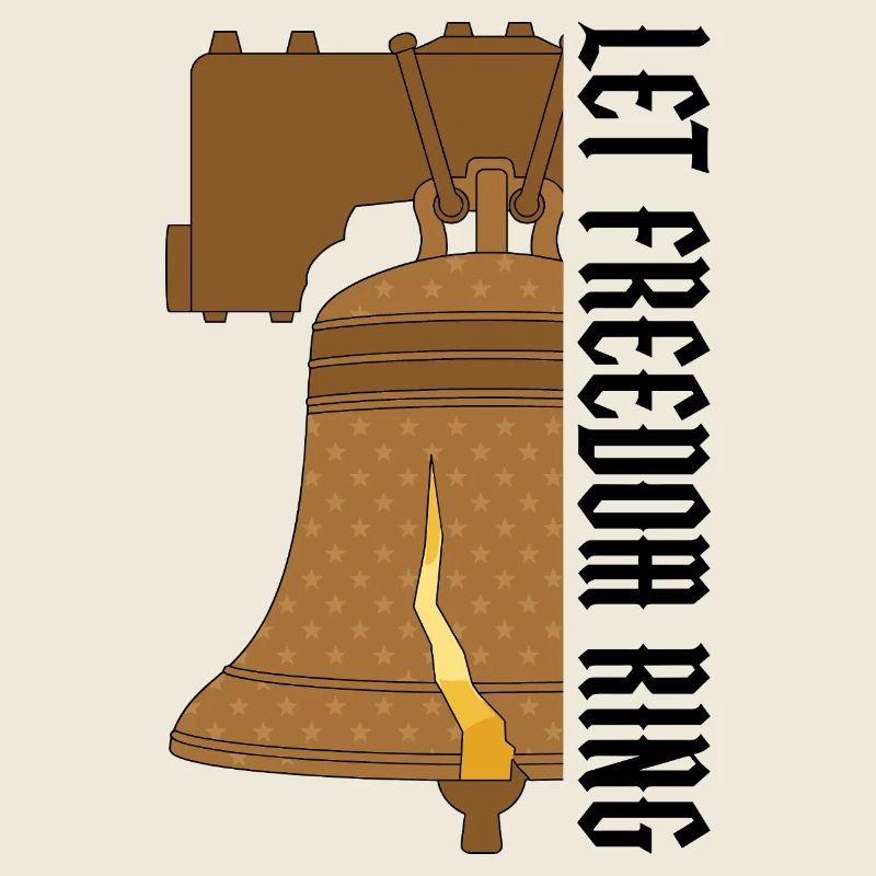 Que la liberté sonne la cloche de la liberté