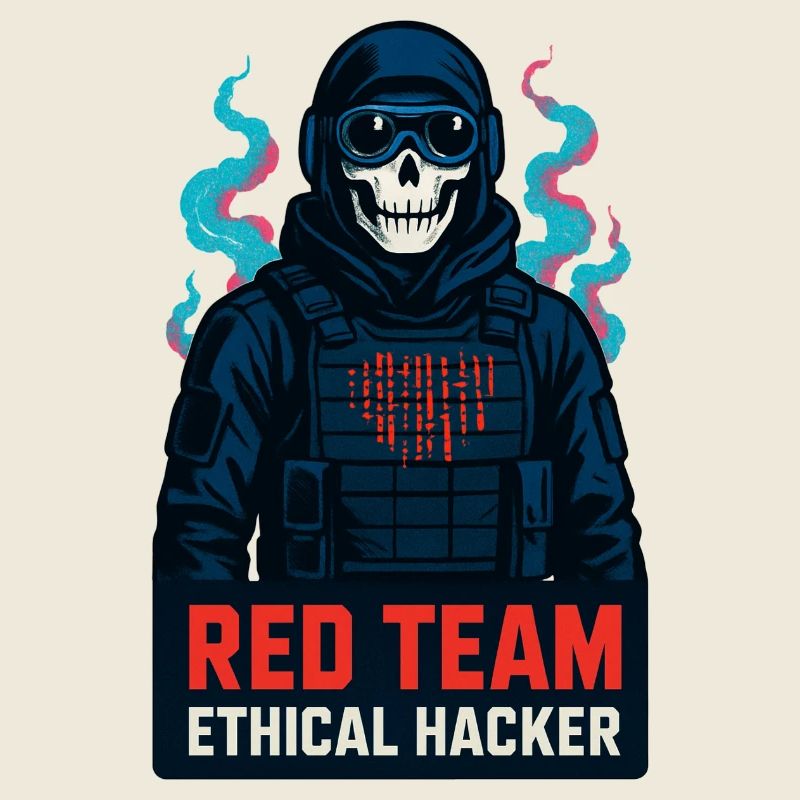 Cyber red team ethical hacker