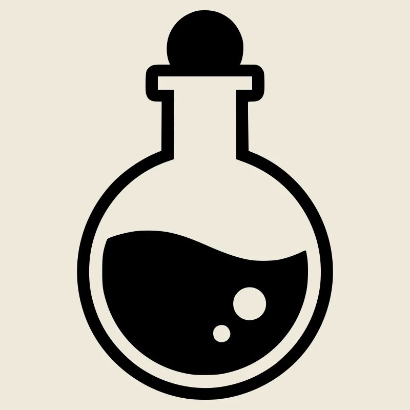 Zaubertrank Flasche Magie