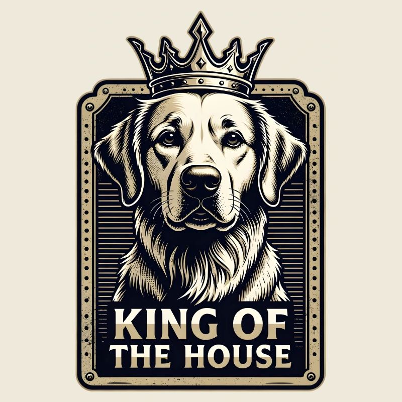 Roi de la maison - Chien