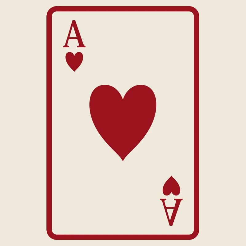 Poker card