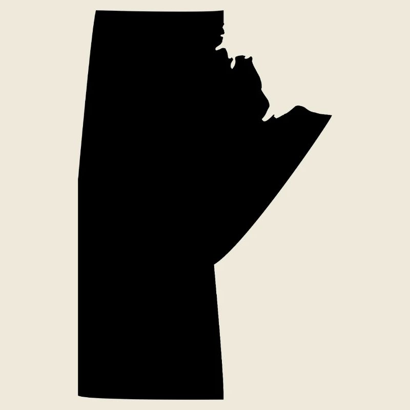 Manitoba Map