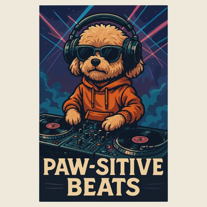 DJ Maltipoo – Beats paw-sitive dans la boîte de nuit