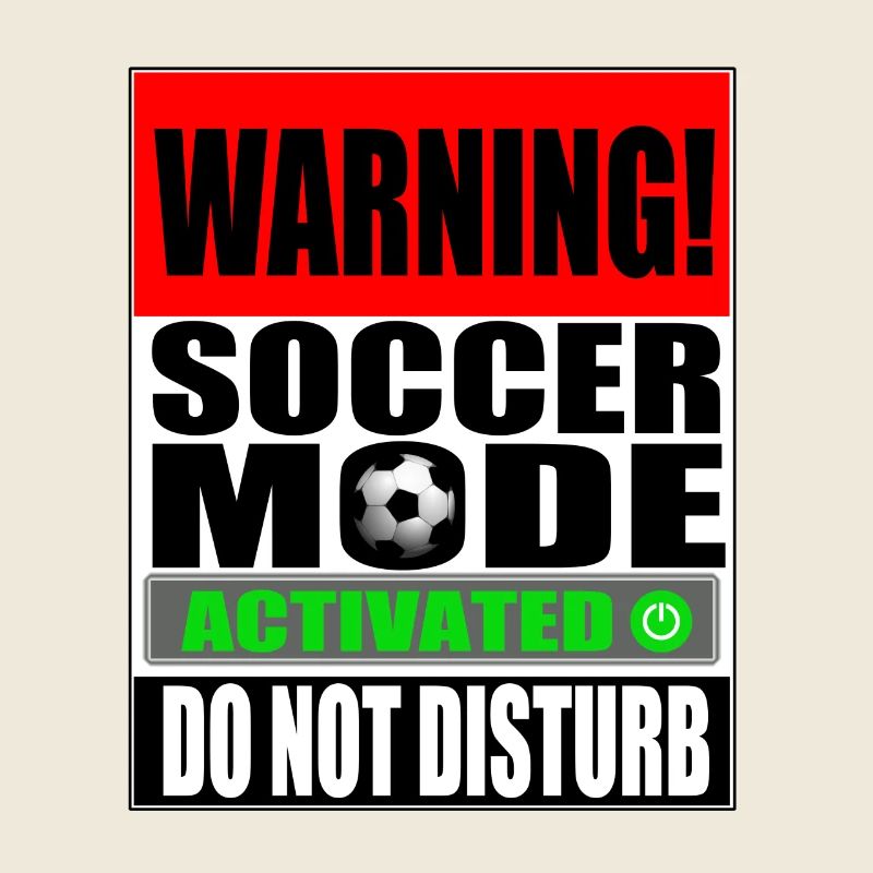 Do not Disturb - Soccer Mode activated