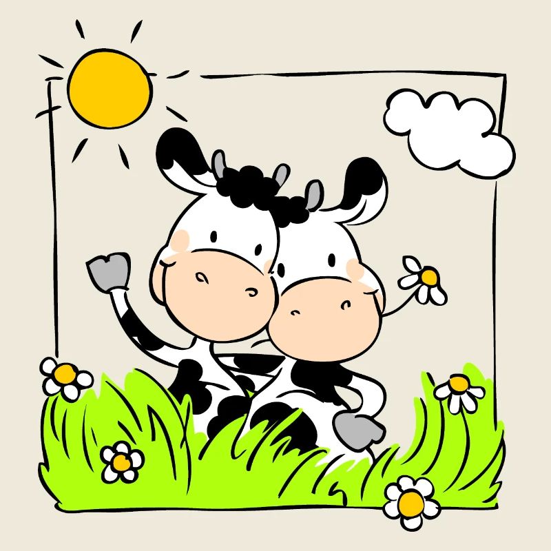 Cow Friends