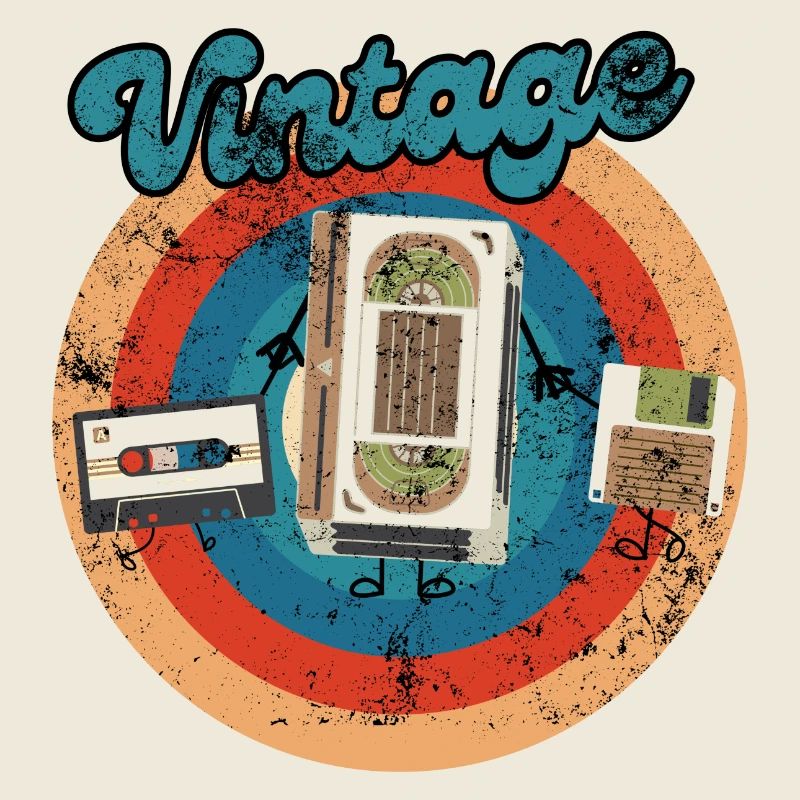 Vintage DVD Audio Cassette