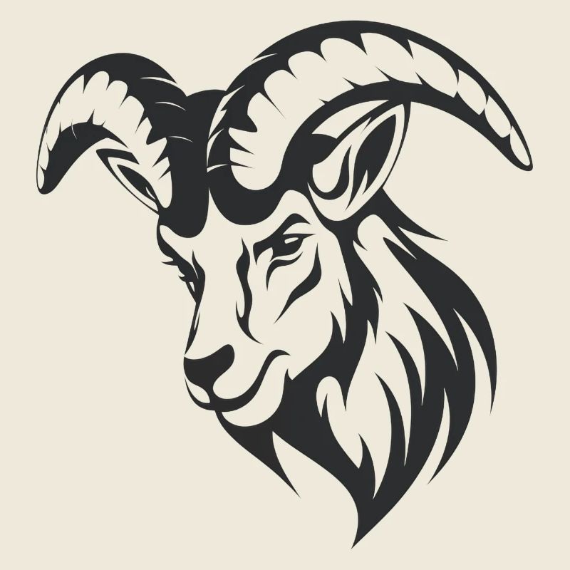 Himmlischer Steinbock