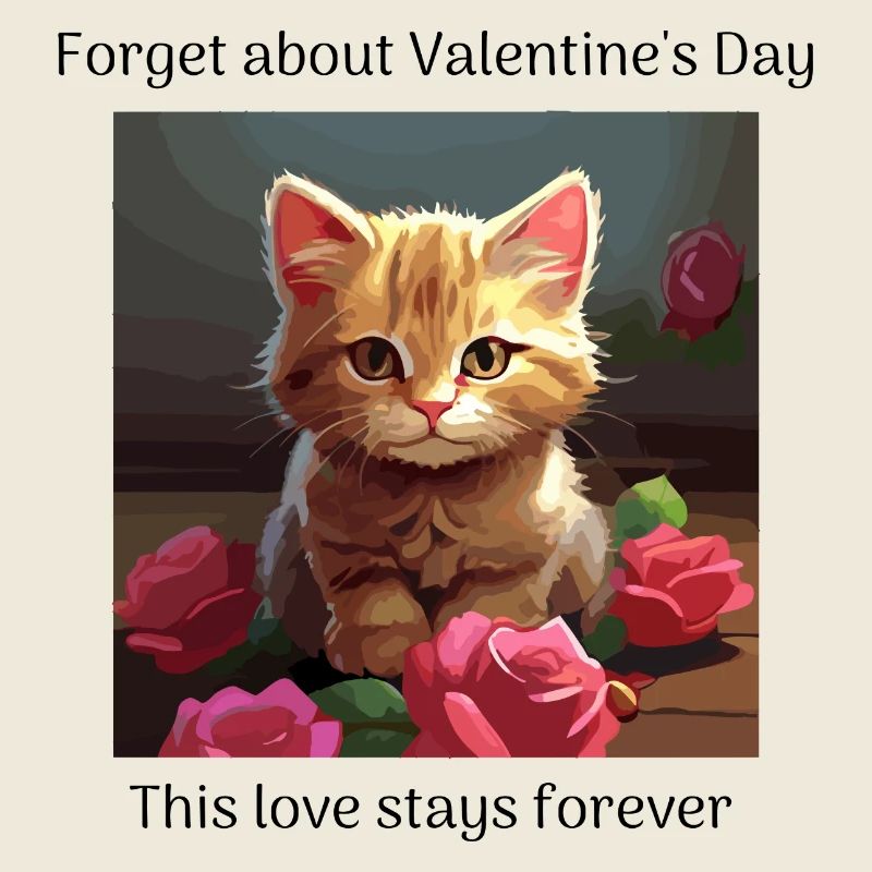 Valentin´s Katzen Date