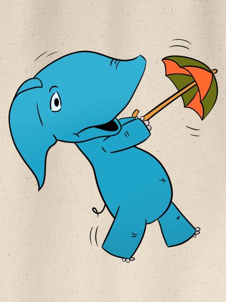 Elephant Umbrella