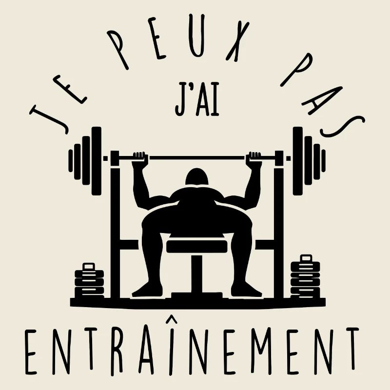 Ich kann nicht, ich habe Training.