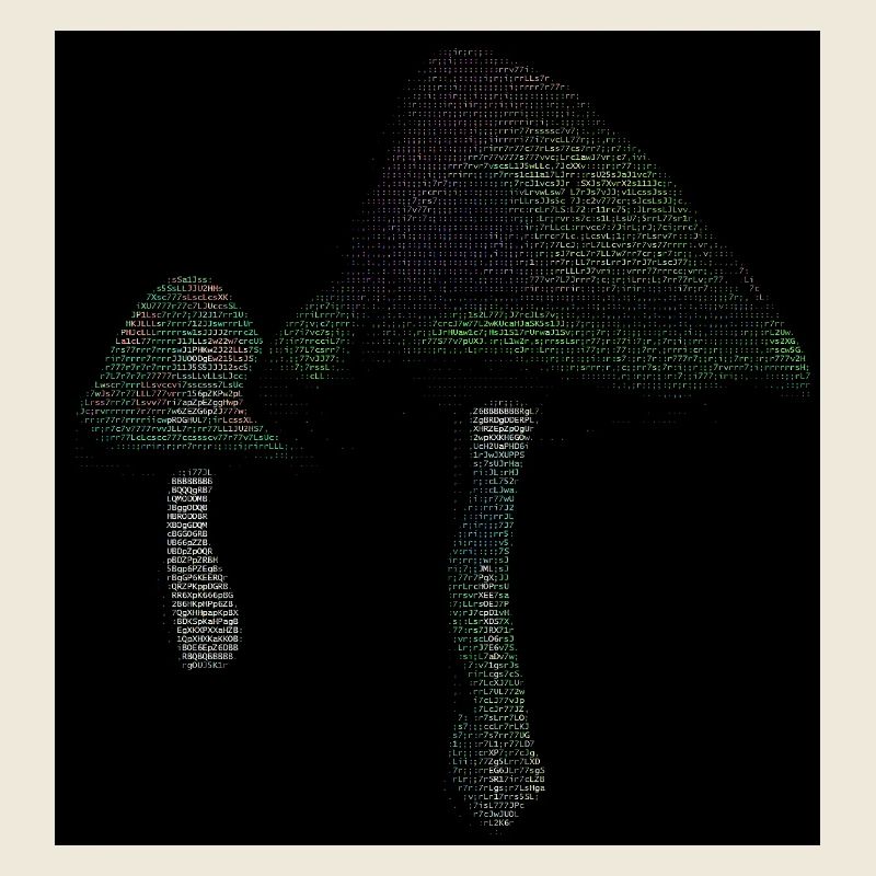 Ascii magic mushrooms