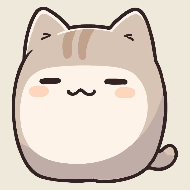 Blobby Cat - Bande dessinée pour animaux de compagnie mignons