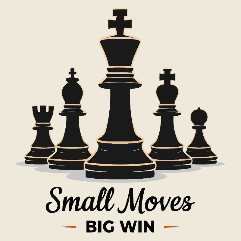 Échecs petits coups Grande victoire