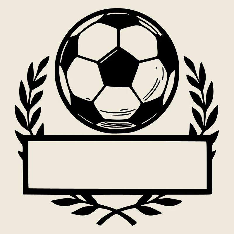 Ballon de foot - Nom prénom